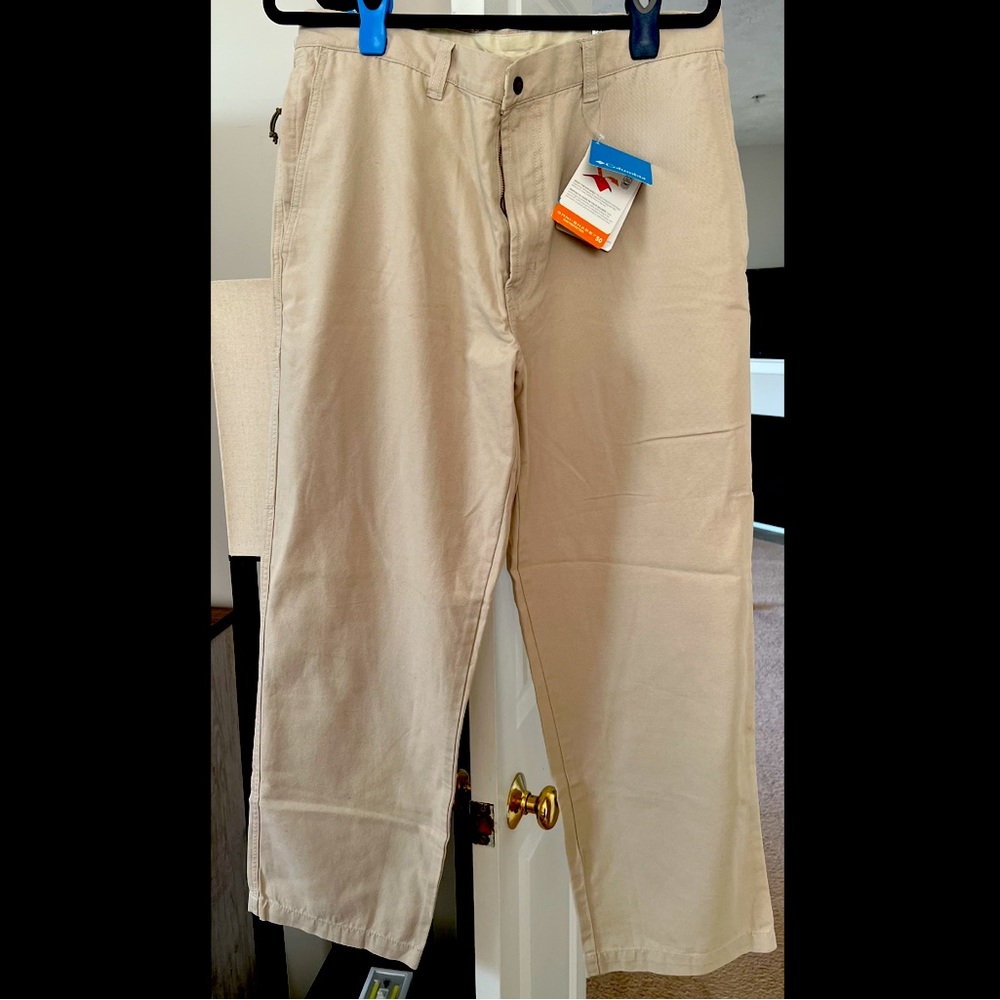 Mens Columbia Omni Shade 50 Pants